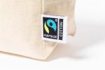 Omilo Fairtrade Kosmetiktasche Natur