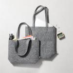 Biggy RPET shopping bag Convoy grey