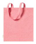 Rassel cotton shopping bag Red