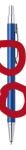 Ralpex ballpoint pen Aztec blue
