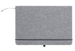 Persica RPET notebook Convoy grey