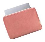 Drift cotton laptop pouch Red