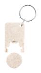 Prolex trolley coin keyring Nature
