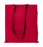 Kaiba cotton shopping bag Red