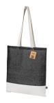 Annet Fairtrade shopping bag Black