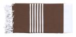 Vedant beach towel Brown