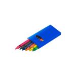 Sorell 6 pc crayon set Aztec blue