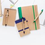 Negundo notebook with pen, nature Nature,black