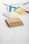 Minok Plus Haftnotiz-Set Beige