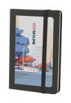 Nopuk Blank A6 Notizbuch Schwarz