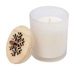 Lilnax Christmas candle White