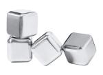 Arran Eiswürfel-Set Silber