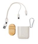 Nitida USB charger cable Nature
