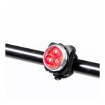 Bilux Fahrradlichtset Schwarz