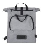 Deiry RPET bicycle backpack Convoy grey