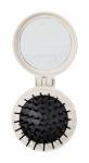 Webrush mirror with hairbrush Nature