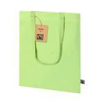 Trap Fairtrade shopping bag Lime green