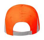 Brixa reflective baseball cap Orange
