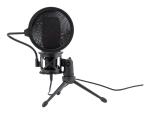 Densha streamer microphone Black