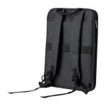 Noria Ausziehbarer RPET Rucksack Schwarz