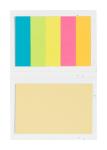 Semilla seed paper sticky notepad White