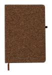 Kalia coffee fibre notebook Brown