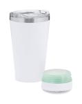 Duxen thermo cup with speaker White