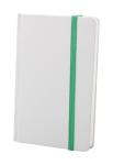 Yakis notebook White/green