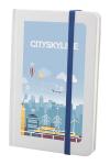 Pendula A6 notebook Blue/white