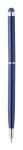 Todox Touchpen mit Kugelschreiber Blau