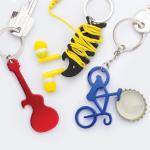 Bianx keyring Aztec blue