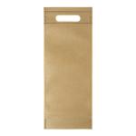 Mosel Flaschen-Geschenktasche Beige
