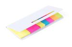 Lonnot sticky notepad White