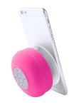 Rariax splashproof bluetooth speaker Pink/white