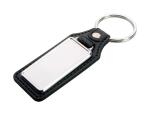 Ticket keyring Black