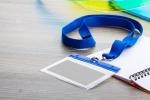 Event Lanyard Blau