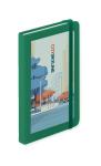 Nopuk Line A6 Notizbuch Grün