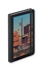 Nopuk Line A5 Notizbuch Schwarz