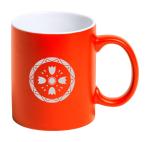 Lousa mug Orange/white