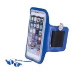 Foban Oberarm-Handytasche Blau
