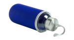Ganga glass bottle Aztec blue