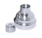Aviation Cocktail-Shaker Silber