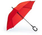Halrum Regenschirm Rot