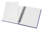 Cedrus A6 Notizbuch Blau