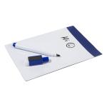 Mafri Magnetische Notiztafel Blau/weiß