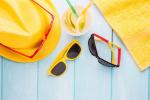 Nazare Sonnenbrille Gelb