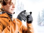 Tapster Touchscreen Handschuhe Aschgrau