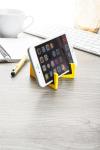 Plassi mobile holder Yellow/black