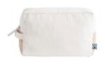 Ferbax Fairtrade Kosmetiktasche Natur
