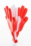 Clappy Klapphand aus RPP Rot